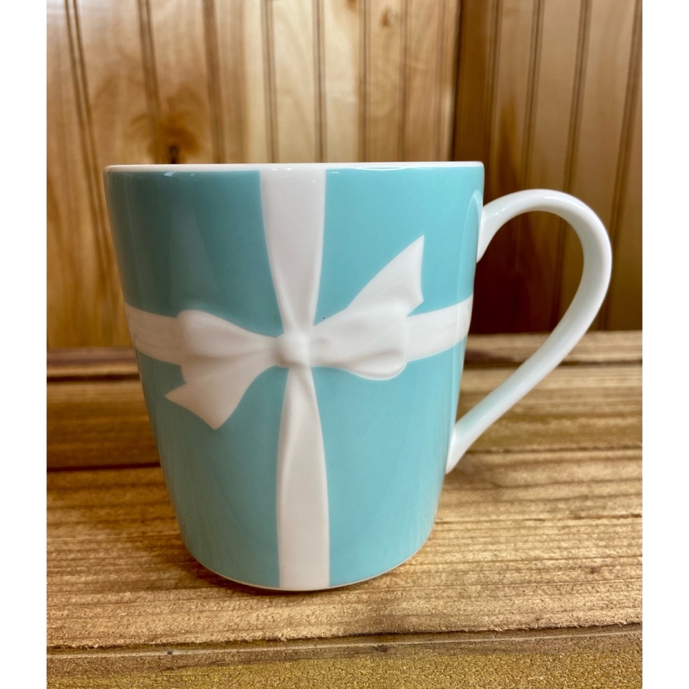 Tiffany & Co. Ribbon Coffee Tea Mug